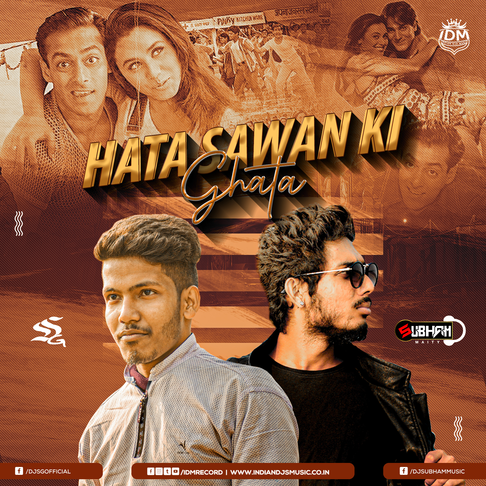 Dj Song Hindi Xxx Video - Hata Sawan Ki Ghata (Remix) - Dj SG x Subham Maity - Indian DJs Music